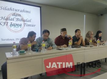 Halal Bihalal & Rakor PKFI Surabaya
